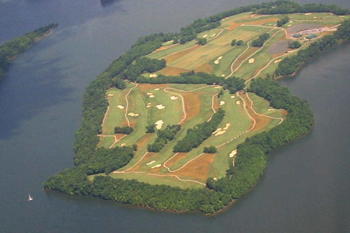 Bear Trace Golf Course Aerial