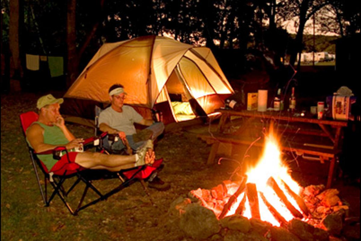 Camping - Winchester campground