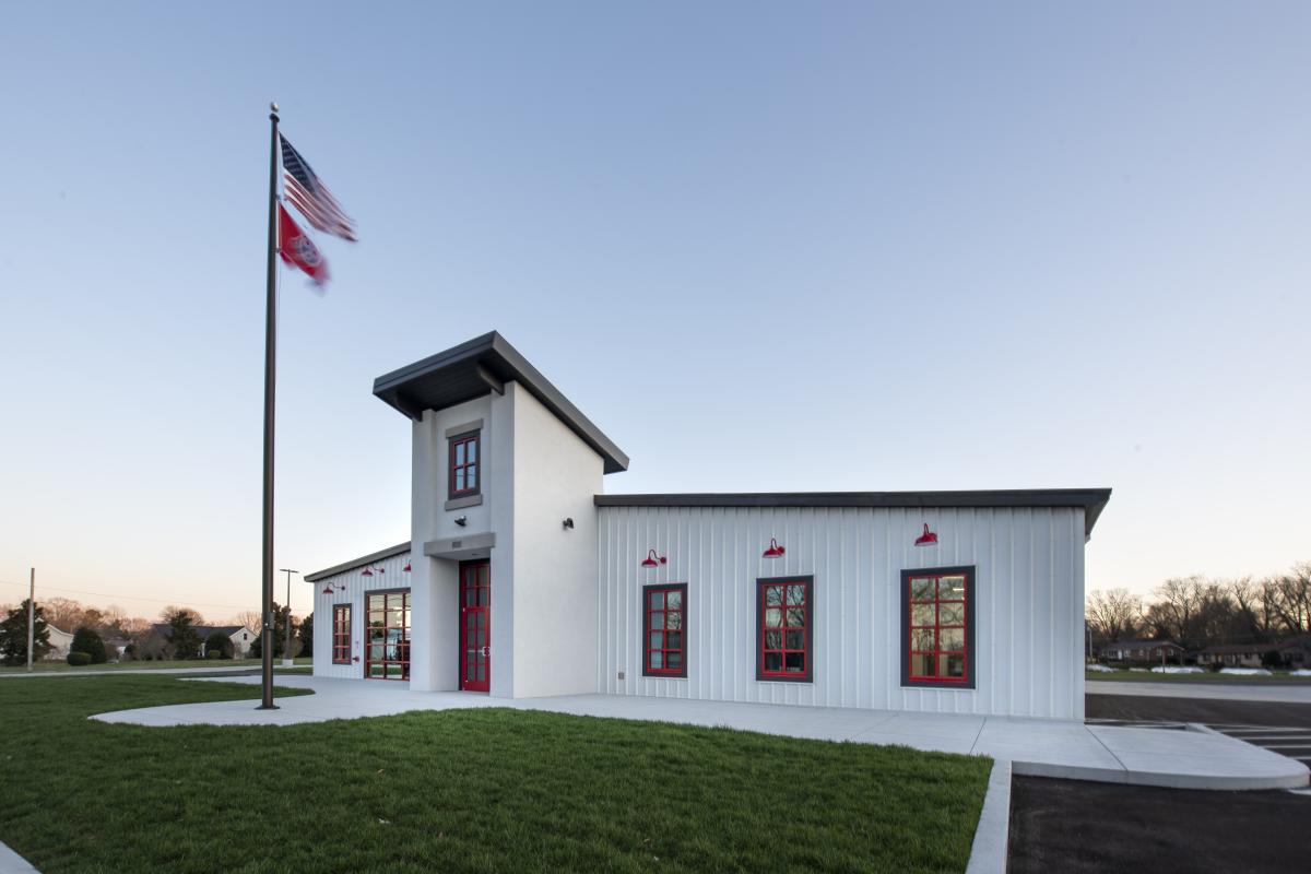 Fire Hall 1 Front View