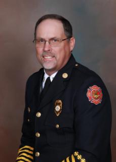 Gary Greeson, Fire Chief